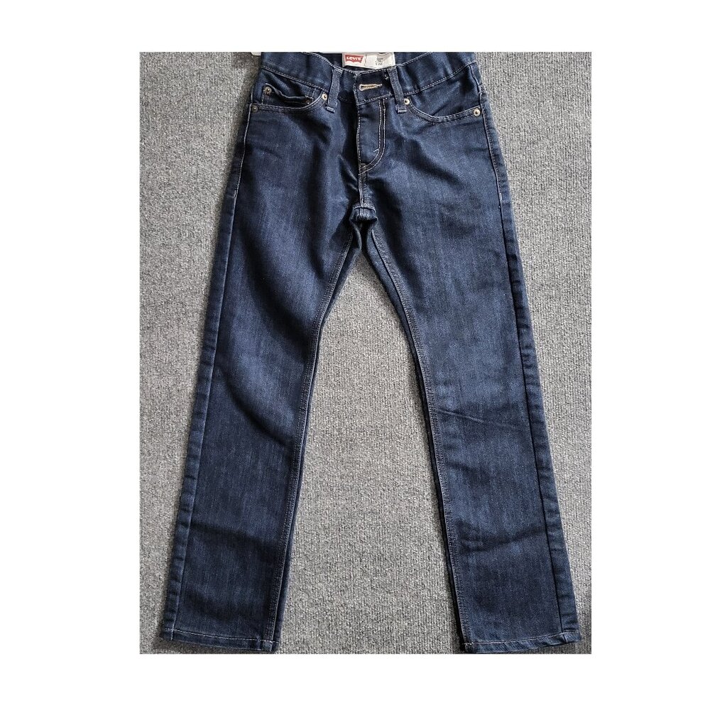 511 Slim Levis 10 Regular Womens Blue Jeans Used Pants 57% Cotton, 43% Polyester